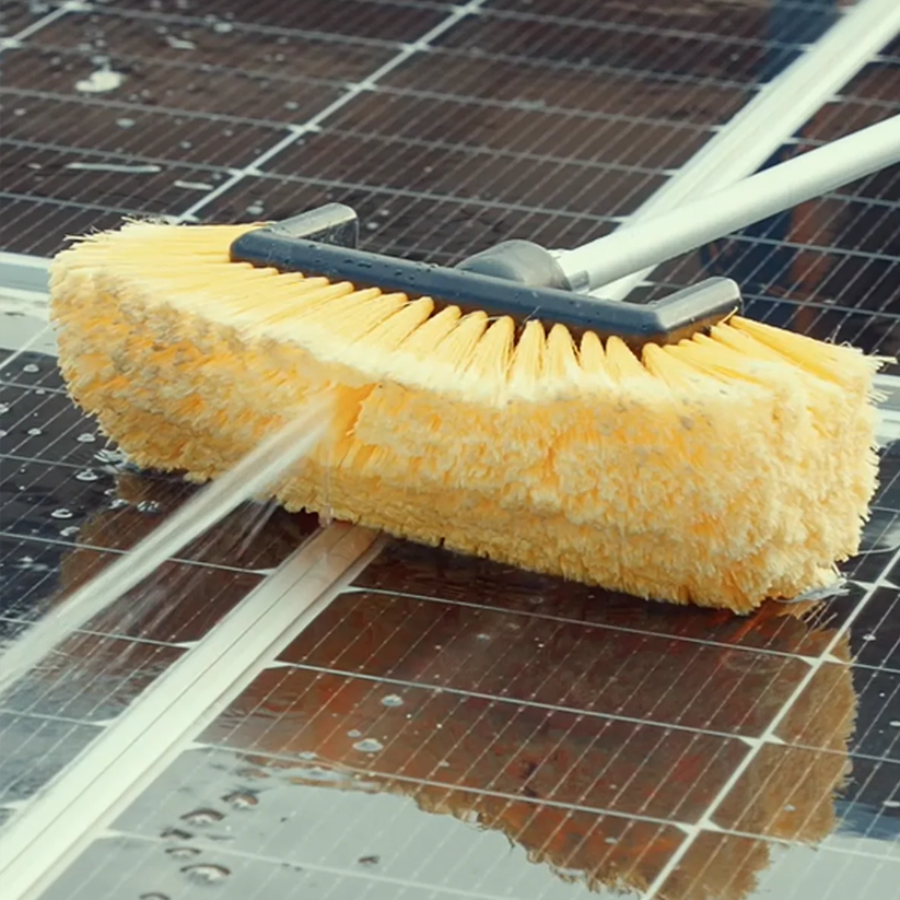 Solar Panel Cleaning Brush